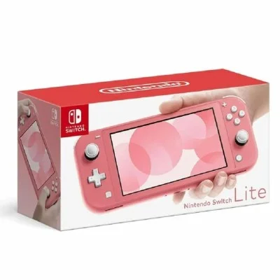 Nintendo Switch Lite Gaming Console - Coral
